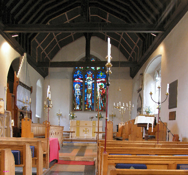 St Mary The Virgin's Church, Downe Church